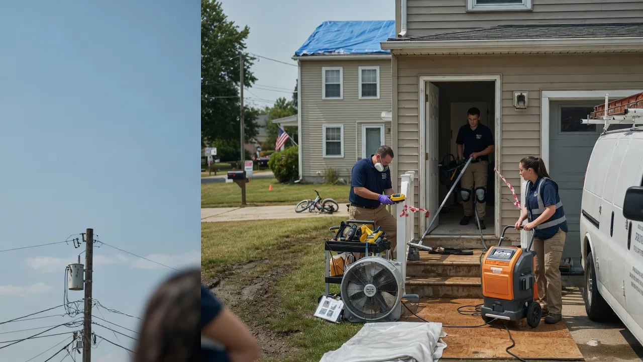 Water Damage Repair in Almo, KY near me
